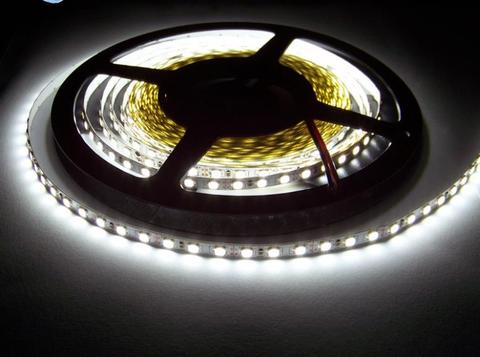 IP20 side 5mm LED Strip Light 2835 SMD flexible diode tape lamp 120leds/m DC12V tiras led ribbon 1m 2m 3m 4m 5m ► Photo 1/5