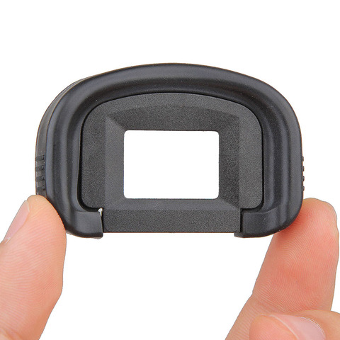 EG Rubber Eye Cup Eyecup for Canon EOS 1Ds Mark III 1D Mark IV 1DX II 1D Mark III 7D 7DII 5DIII 5D Mark IV 5DS 5DSr DSLR Camera ► Photo 1/6