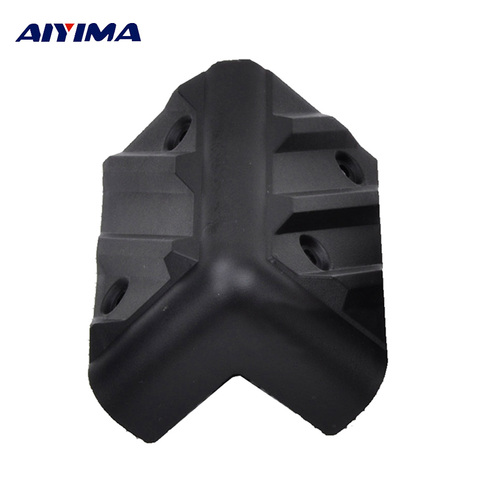 AIYIMA 8Pcs Audio Active Speakers Protection Angles Cases Sound Box Speaker Repair Parts Accessories Home Theater Sound System ► Photo 1/5