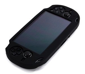 4 Colors Choose Silicone bumper protection case cover for Playstation PS VITA 1000 ► Photo 1/6