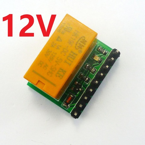 DR21C01  DC 12V DPDT Signal Relay Board Dual Channel selector switch Module for Stereo Audio Motor Polarity reversal PLC ► Photo 1/6