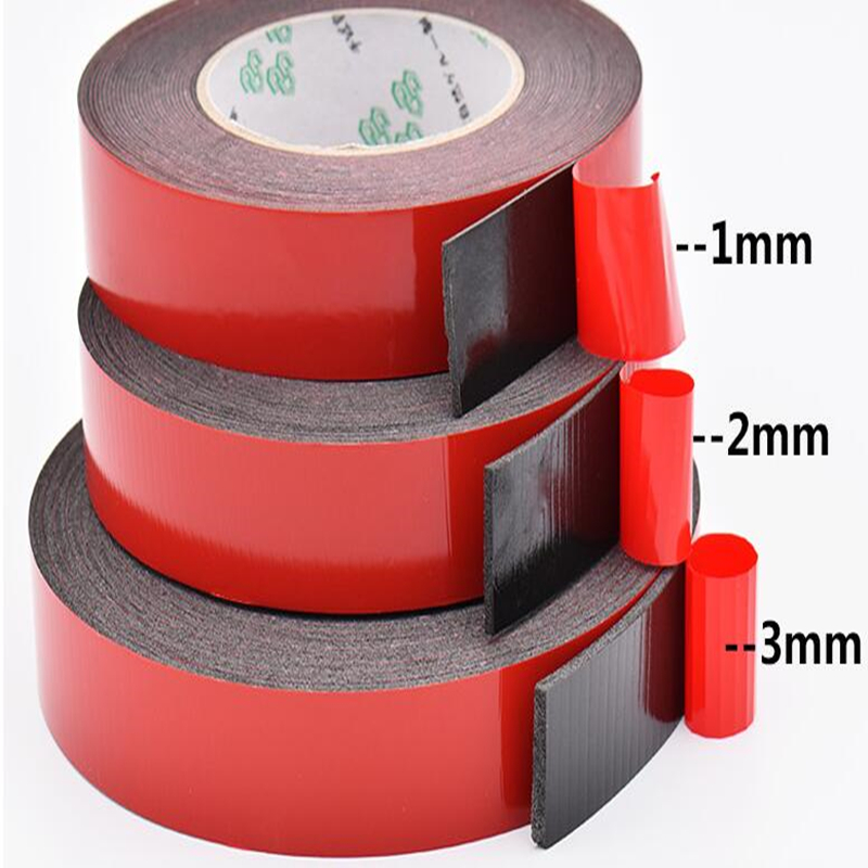 3m 5m 10-100mm Super Strong Double Faced Adhesive Tape Foam Double