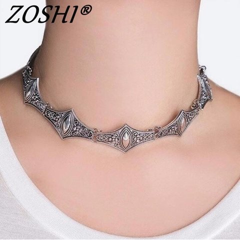 Korean Tibetant Choker Necklace Statement Girlfriend Gift Cute Bell Necklace Jewelry Collier Femme 2022 ► Photo 1/6