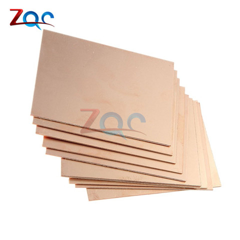 5pcs PCB One-Side Single Side Copper Clad 70x100x1.5mm Single PCB Laminate Board DIY PCB Kit ► Photo 1/6