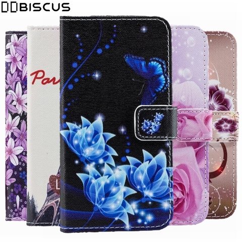 Art Painting Flower Book Wallet Flip Leather Cover Soft Case For Samsung Galaxy M20 M30s A10 A20 A30 A40 A50 A70 A20e A10s A30s ► Photo 1/6