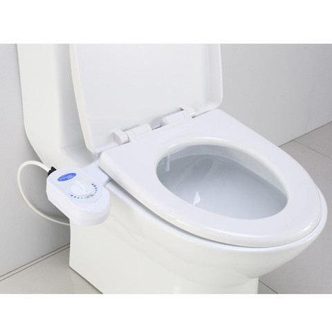 Bidet Fresh Water Spray Non-Electric Mechanical Bidet Toilet Seat