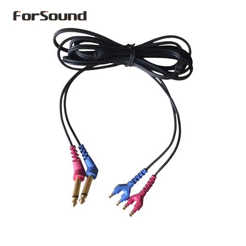 High Quality TDH39 DD45 Audiometer Headset Cable Wire ► Photo 1/4