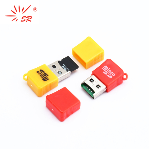 SR Sugar Style TF Micro SD Card Reader USB 2.0 Flash Lector Memory OTG Adapter Drive for Laptop Accessories PC ► Photo 1/6