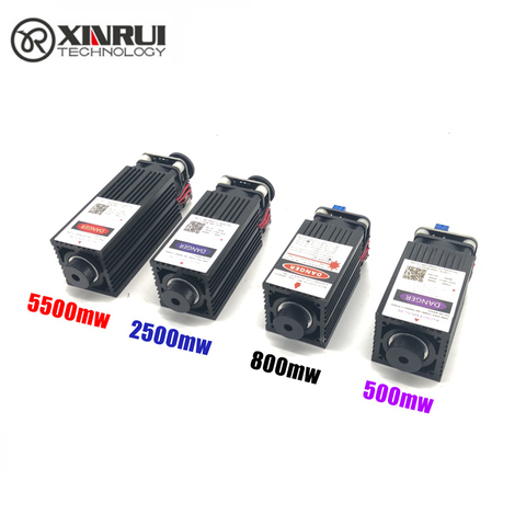 500mw/800mw/2500mw/5500mw 405/450NM focusing blue purple laser module wood engraving,pwm TTL control diode ► Photo 1/3