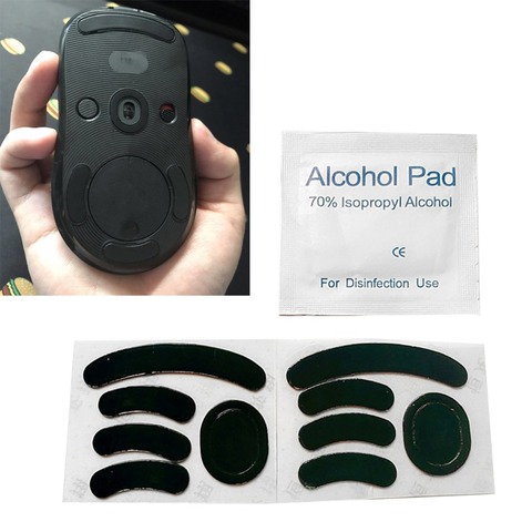 2 Sets Replacement 0.6mm Mouse Feet Skates Stickers Pads use Pads For Logitech G Pro Wireless Mouse Skates ► Photo 1/6