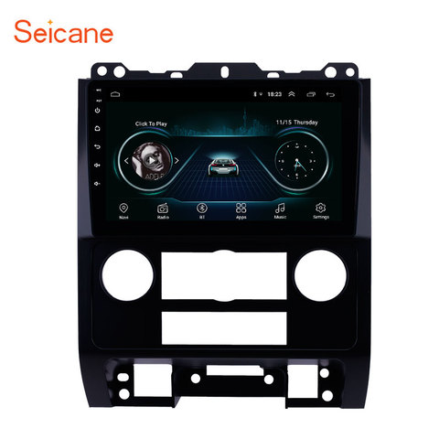 Seicane 2 din Android 9.1 Car GPS Radio for Ford Escape 2007 2008 2009 2010 20112012 Unit Player support Carplay SWC OBD2 DVR ► Photo 1/6