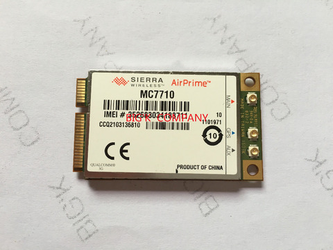 Unlocked Sierra Wireless Airprime MC7710 Mini PCI-E LTE/HSPA + 3G 4G Module Wlan WWAN Card 800/900/2100MHz Support Gobi API ► Photo 1/3