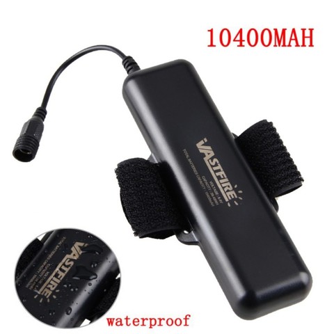 8.4V 10400mAh Battery Pack Waterproof For X2 X3 T6 L2 LED Bicycle Bike Light ► Photo 1/6