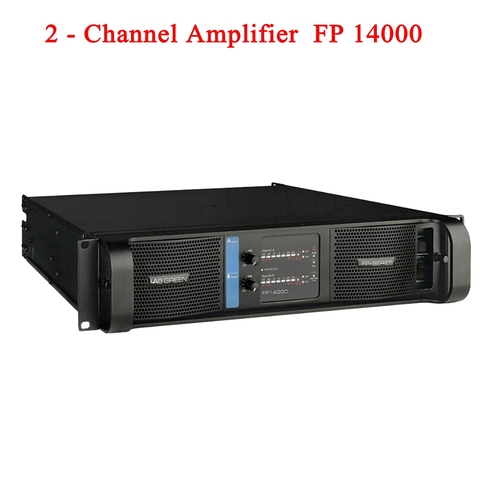 2022 Lab Gruppen High Quality FP14000 SMPS Switch Line Array Amplifier at 2x2350w/8ohm RMS output Banana Binding post 2 Channels ► Photo 1/6