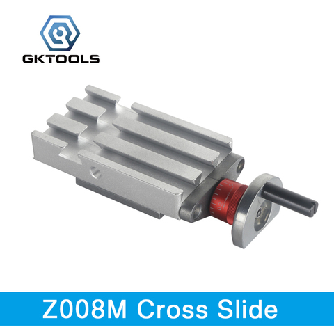 GKTOOLS, 118mm metal cross slide for mini lathe, used when feeding/relieving axis y,z, Z008M ► Photo 1/4