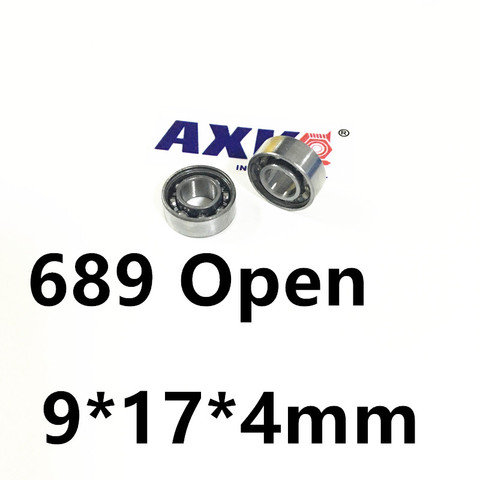 Miniature Bearing 689 618/9 9x17x4 Deep groove ball bearings 689 618/9 L1790 9*17*4mm ► Photo 1/1