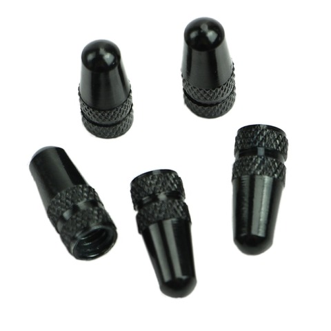 Bicycle Fixie MTB Presta Wheel Rim Tyre Stem Air Valve Caps Dust Cover 5Pcs ► Photo 1/1