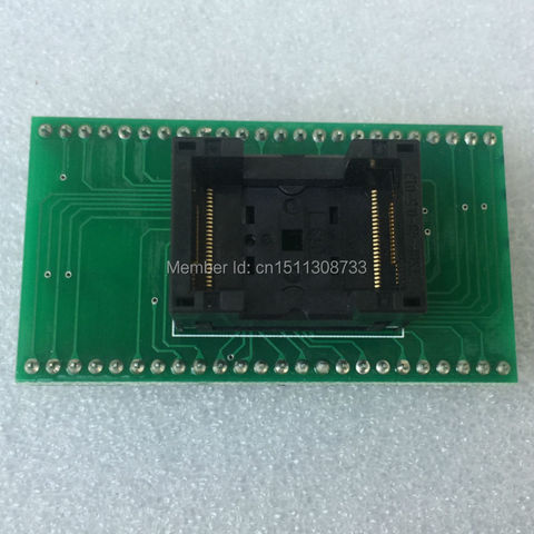 TSOP48 adapter/ adaptor/ IC socket for 48-pin ZIF universal programmer Xeltek/Superpro TNM5000 TOP Wellon... ► Photo 1/3