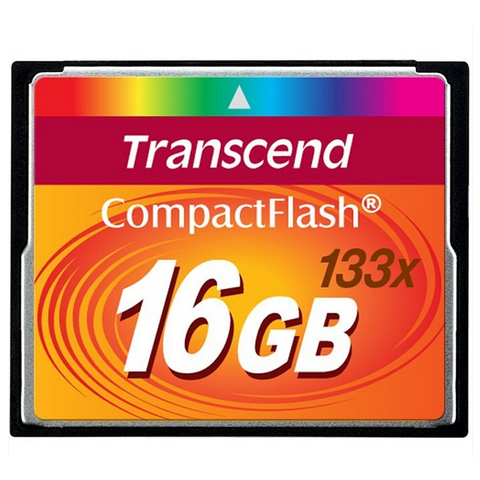 Original Transcend Professional Memory Card 32GB 16GB High Speed CF Card 133x 8GB 4GB Compact Flash For DSLR Camera HD 3D Video ► Photo 1/5