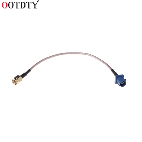 OOTDTY Fakra C Adapter Plug to SMA Male GPS Antenna Extension Cable RG316 Pigtail ► Photo 1/6