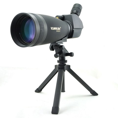 Visionking 30-90x100 SS Spotting Scope Waterproof professional Monocular Telescope For Birdwatching Hunting Golf Big Eyepiece ► Photo 1/6