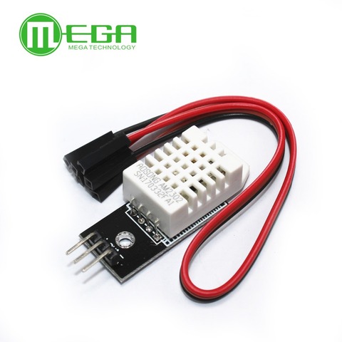 1pcs DHT22 Digital Temperature and Humidity Sensor AM2302 Module+PCB with Cable dupont For arduino diy electronic kit SHTC3 ► Photo 1/3