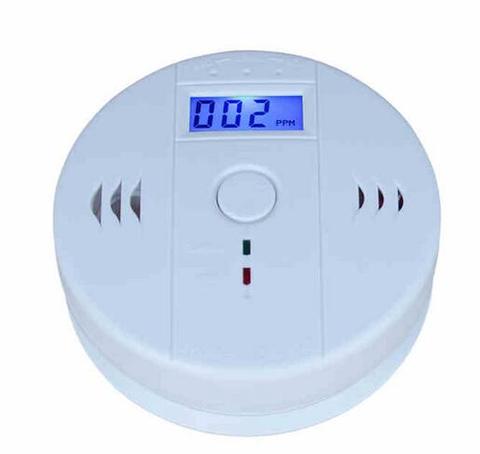 SmartYIBA LCD Photoelectric Independent CO Gas Sensor 85dB Warning High Sensitive Carbon Monoxide Detector Alarm CO Sensor ► Photo 1/2
