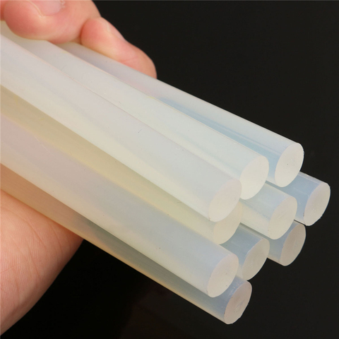 20pcs 11mm Hot Melt Glue Stick For Heat Glue Gun High Viscosity Clear Adhesive Glue Sticks Repair Tool Kit DIY Hand Tool ► Photo 1/6