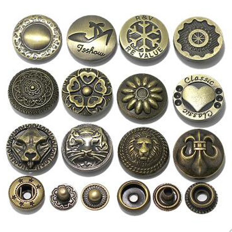 SICODA 5sets 831/201 DIY handmade accessories Metal jeans retro button Decorative buttonss Snaps rivet 20mm ► Photo 1/2