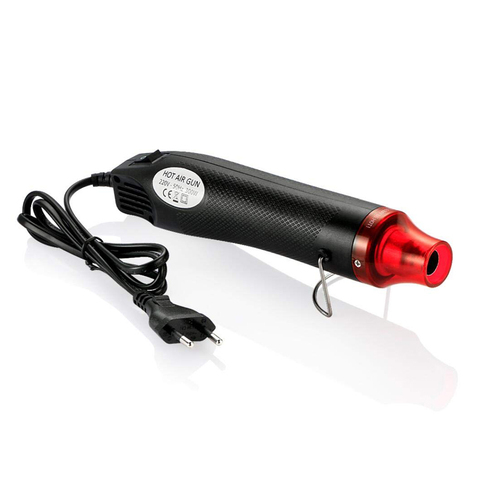 DIY Hot Air Gun Heat Gun HairDryer Soldering Electric Power Tool Supporting Seat Shrink Plastic FIMO dinks Phone Repair 300W 858 ► Photo 1/6