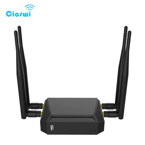 ZBT WE3926 Router 3G 4G WiFi Modem With SIM Card Slot 128MB Memory 300Mbps LTE OpenWrt Wireless USB WiFi Router Network SMA \ ► Photo 1/6