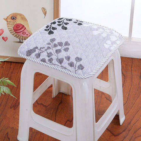 Colorful Small Stool Seat Cushion Kindergarten Chair Cushion Car Square Round Sitting Pad 30*30cm Buttocks Mat Breathable Pads ► Photo 1/1