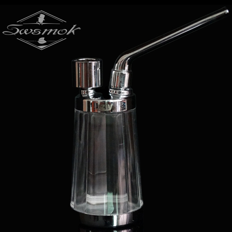Portable Glass Hookah Pipe Smoking Filter Tobacco Pipe Shisha Water Pipe 