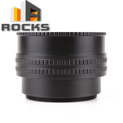 Pixco M65 to M65 Mount Lens Adjustable Focusing Helicoid 25-55mm Macro Tube Adapter - 25mm to 55mm ► Photo 1/6