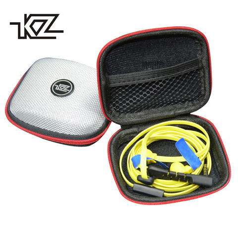 KZ EVA Case High Quality Storage Bag Package Accessories Headphone Case Hard Box USB Cable Charger Earphone Bags With Logo ► Photo 1/6