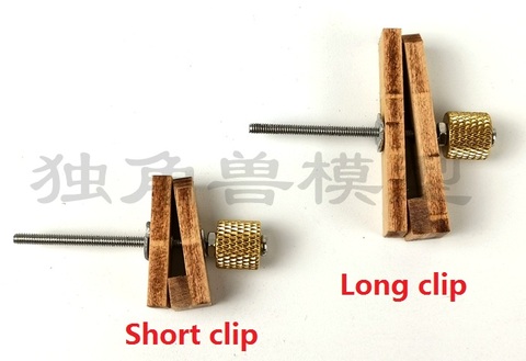 Free shipping Full rib boat model tool  Hull wood strip fastening clip wooden Skin clips 10 pcs/lot ► Photo 1/4