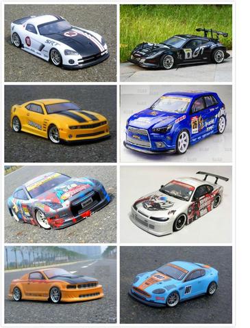 1/10 r/c Car accessories 1/10 rc car body shell for 1:10 r/c car size: 190MM-195MM Multiple options ► Photo 1/1