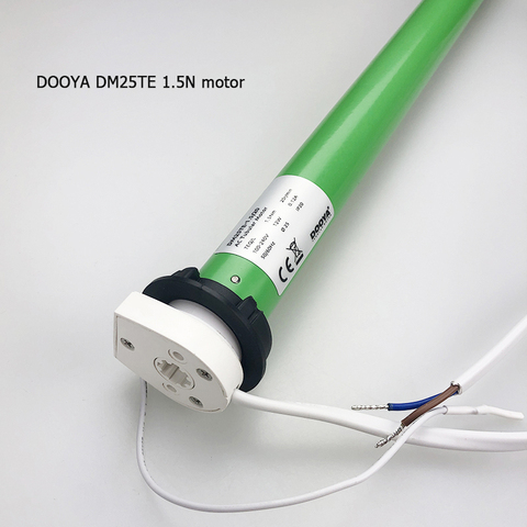 Dooya tubular motor DM25TE 1.5n work with wifi Alexa 433MHZ 100V-240V fit for 38mm tube electric motorized roller shutter ► Photo 1/5