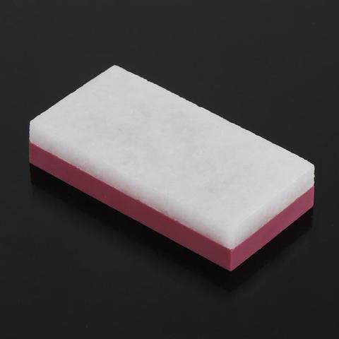 EECOO Natural White Corundum Knife Sharpener Oilstone Polish Whetstone 3000 8000 Coarse Fine Grinder Sharpening Stone ► Photo 1/6