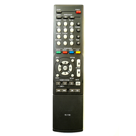 New For DENON RC-1168 Audio/Video Receiver Remote Control RC1168 AVR1613 AVR1713 1912 1911 2312 3312 4312 4310 AV ► Photo 1/1
