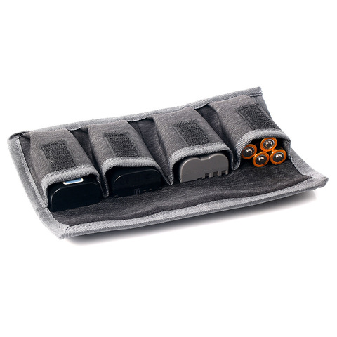 LXH Battery Safe Bag Waterproof Bag Battery Protective Pouch For for Canon LP-E6 LP-E8 Sony NP-FW50 EN-EL14 EN-EL15 AA battery ► Photo 1/5