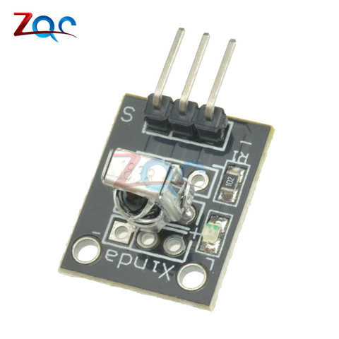 5pcs IR Infrared Sensor VS1838 receiver Module Compatible for KY-022 ► Photo 1/1