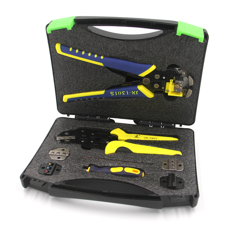 PARON Multi-tool Wire Crimpers Multifunctional multitool Terminal Crimping Pliers Wire Strippers Crimper Tool Cord Pliers Kit ► Photo 1/5