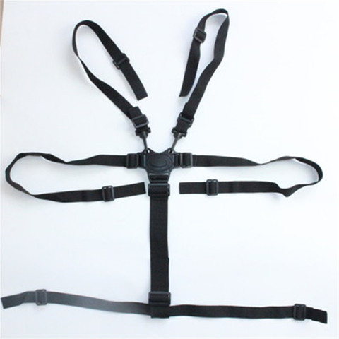 Universal 5 Point Harness High Chair Baby Safety Chair Seat Belts for High Chair Pram Buggy Baby Stroller Belt Accessories ► Photo 1/4