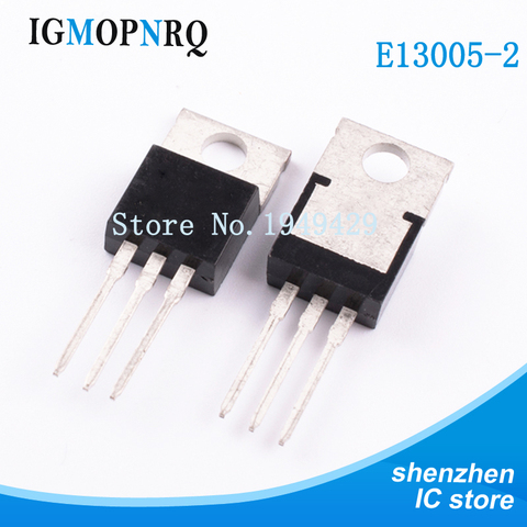 10PCS/Lot New Original Triode E13005 E13005-2 13005a e13005 TO-220 NPN Power Transistor Wholesale Electronic ► Photo 1/2