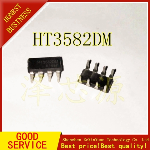 5PCS/LOT  HT3582DM DIP8 HT3582D HT3582 3582 Plug 8 feet charger power driver IC chip IC ► Photo 1/1