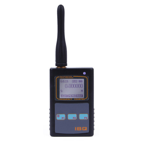 IBQ102 Handheld Digital Frequency Counter Meter Wide Range 10Hz-2.6GHz for Baofeng Yaesu Kenwood Radio Portable Frequency Meter ► Photo 1/6