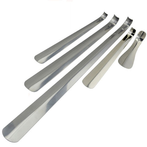 1PCS Professional Durable Handle Stainless Steel Silver Shoe Horn Lifter Long Shoespooner 16/30/45/52/58cm ► Photo 1/6