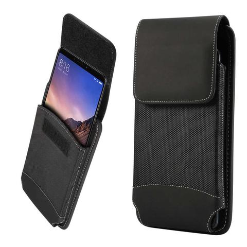 Universal Belt Clip Case 4.7-6.9 inch Waist Bag for Huawei P20 P30 Pro Nokia 6 Pouch Holster for Samsung Galaxy s10 S8 S9 case ► Photo 1/6