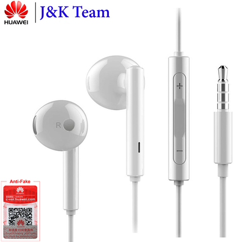 Huawei Earphone Huawei Honor AM115 Headset AM115 3.5mm In-Ear Earphone with Remote and Microphone Wire Control ► Photo 1/5